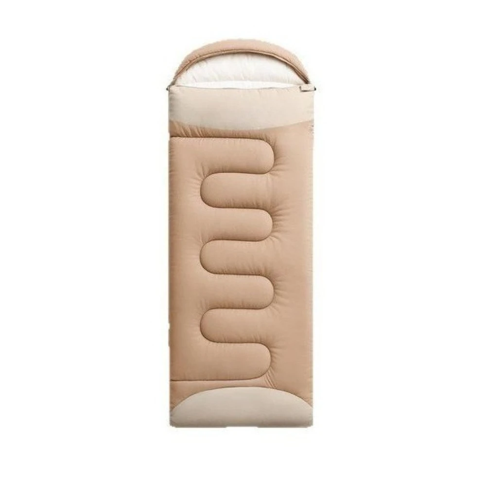New Camping Sleeping Bag Keep Warm Windproof Single Person Color Blocking Comfortable Portable Sleeping Mat 2026