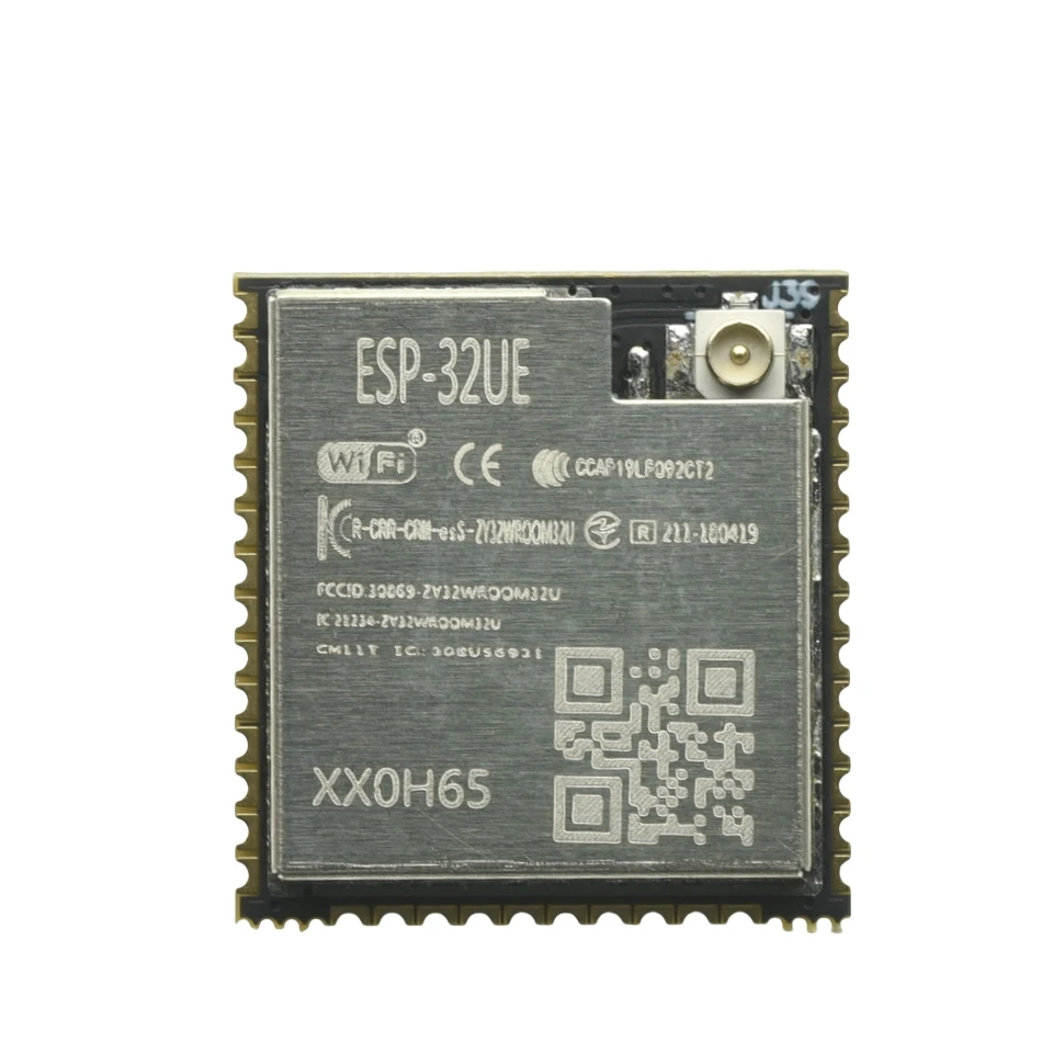 ESP32-WROOM-32UE 4MB 8MB 16MB ESP32 WROOM 32U 32UE WiFi Wireless Bluetooth-compatible Dual-mode MCU IOT Module 