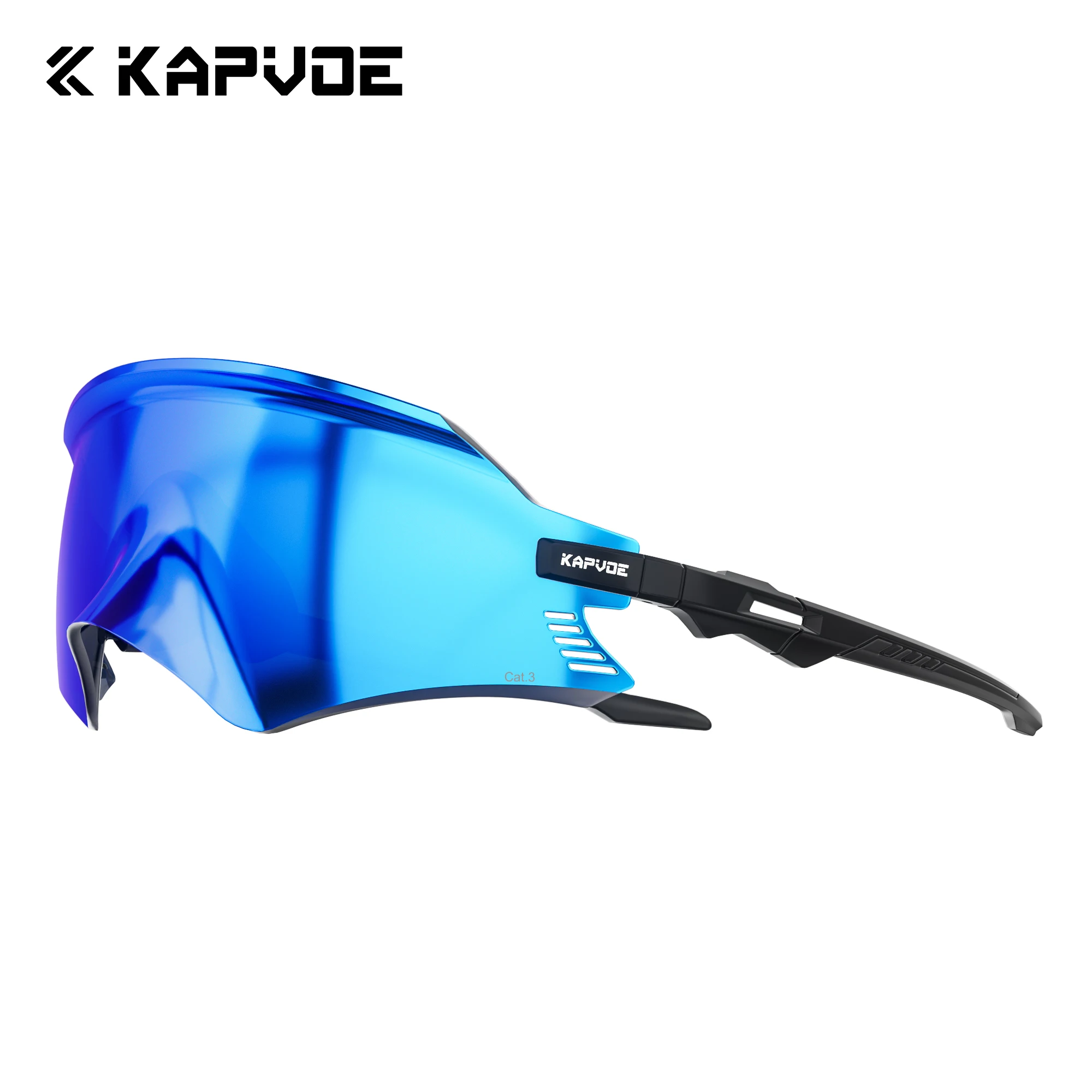 KAPVOE Men Bicycle Cycling UV400 Outdoor Bike Glasses Sports Hiking Goggles Road Driving Protection Women Cycling Sunglasses