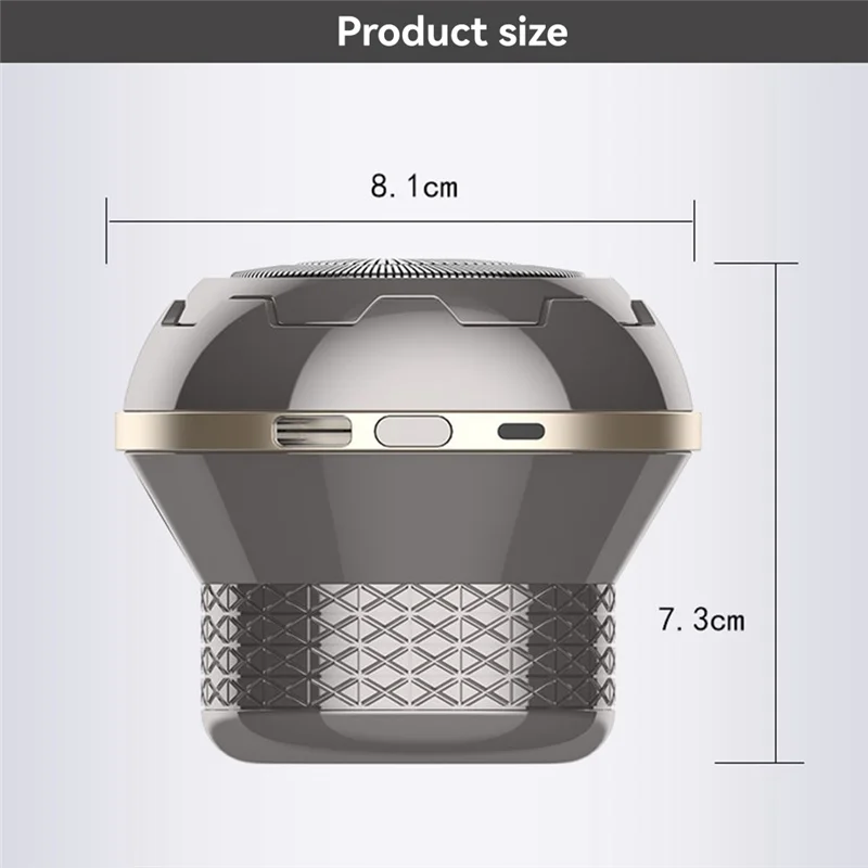 โปรโมชั่น!เครื่องโกนหนวดไฟฟ้าเครื่องโกนหนวดชาย USB ชาร์จผม Clipper ชุดความปลอดภัยกันน้ํา
