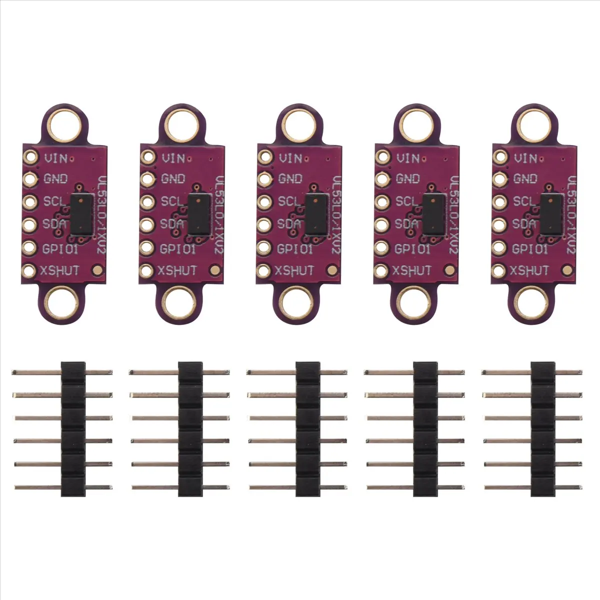 A40I  Time-Of-Flight ToF Ranging Sensor Breakout 940Nm -VL53L0XV2 Distance Module IIC