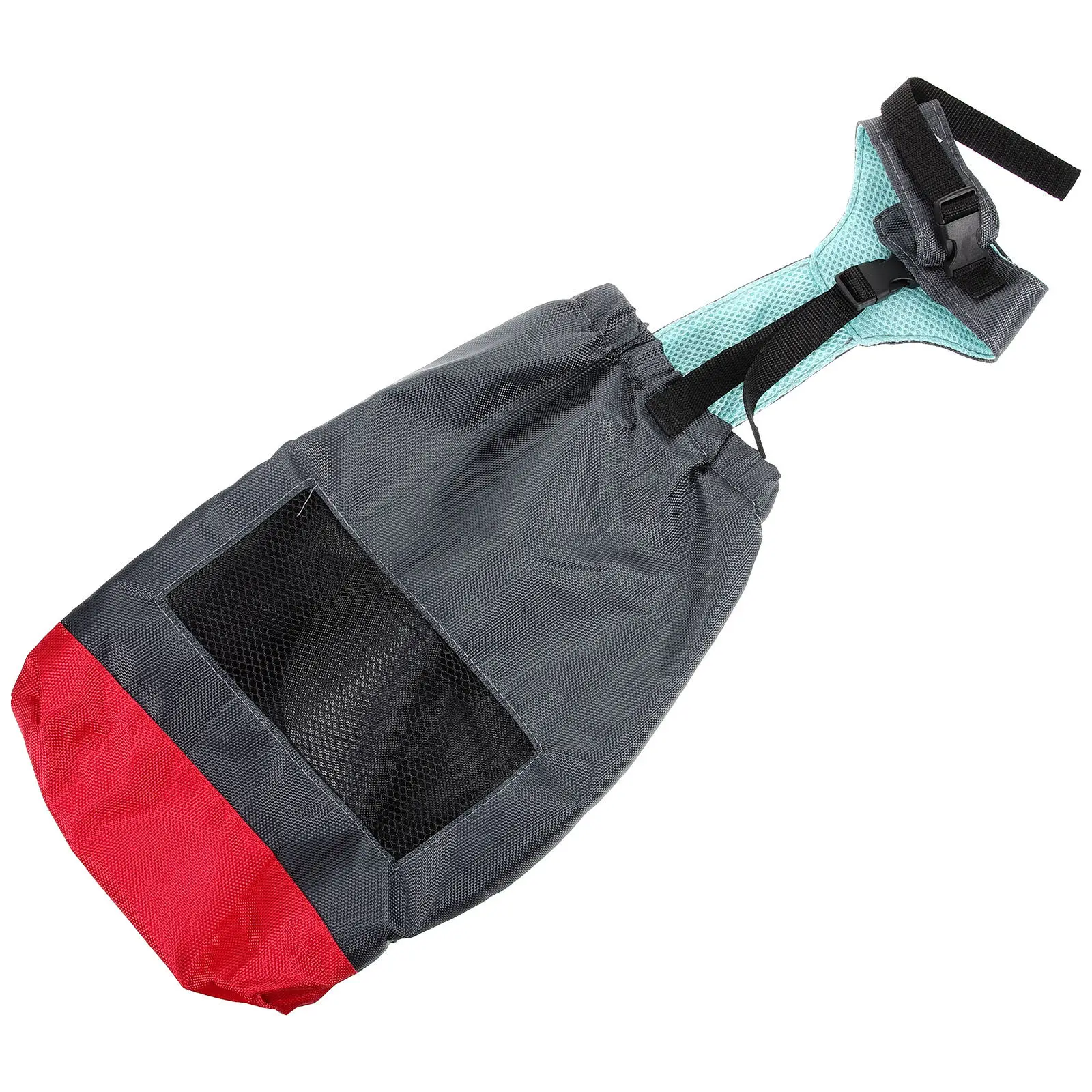 

Защитная сумка для домашних животных из ткани Оксфорд с дышащей сеткой для травмированных и инвалидных собак, сумка-переноска для лап при травмах, размер S