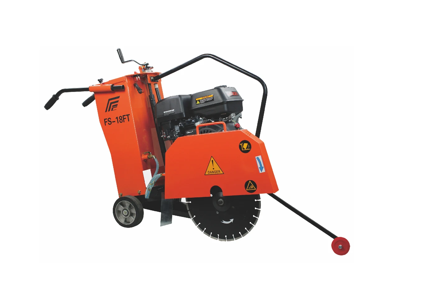 Concrete and Asphalt Floor Road Cutting Machine Efficient Road Cutter Saw Cutter