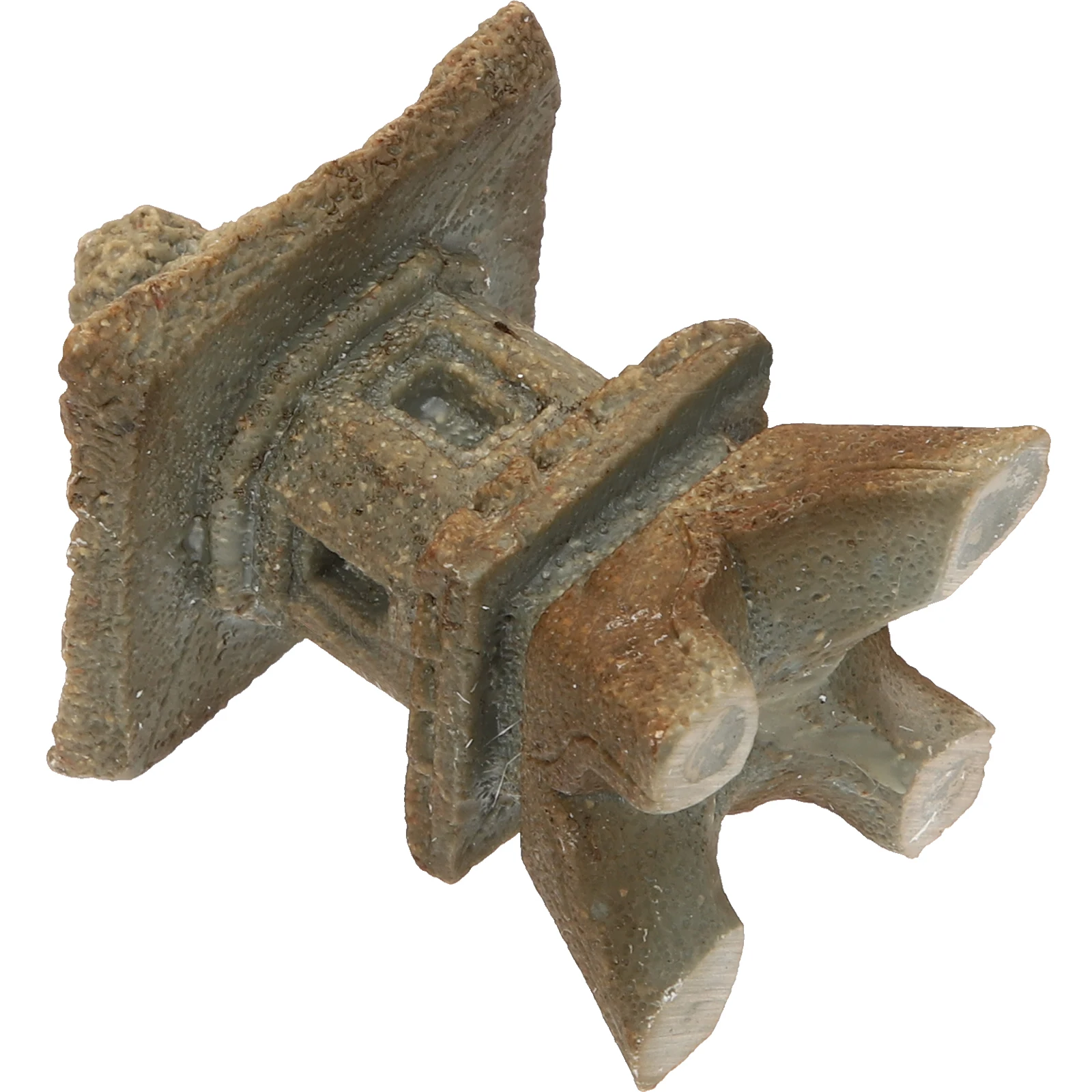 

Mini Pagoda Stone Lantern Decoration Garden Bonsai Simulation Pavilion Landscape Home Decor Pavilion Ornament Micro Scene