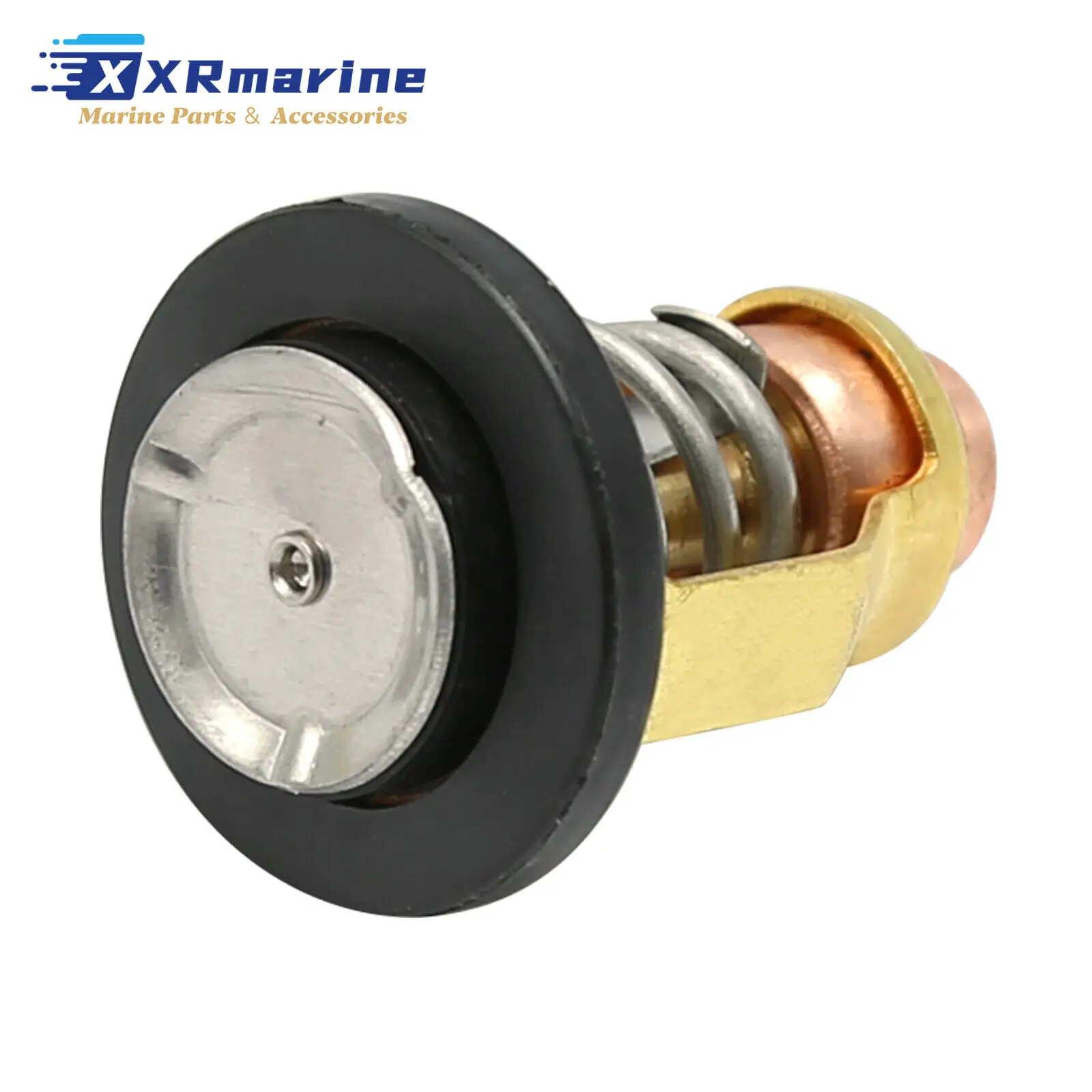67F-12411-00 140°F 60°C Thermostat Compatible with Yamaha75 To 250 HP Outboard Motors 67F-12411-01 6CB-12411-00 Sierra 18-3632