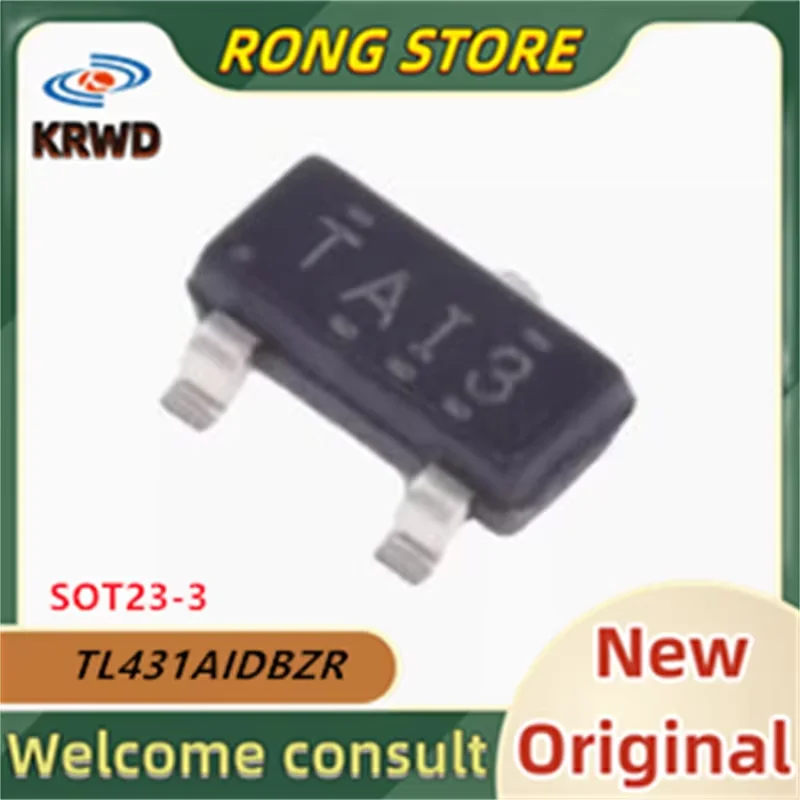 

20 шт. TAI3 новый и оригинальный чип IC TL431AIDBZR TL431AIDBZ TL431AIDB TL431AID 431AIDBZR SOT-23