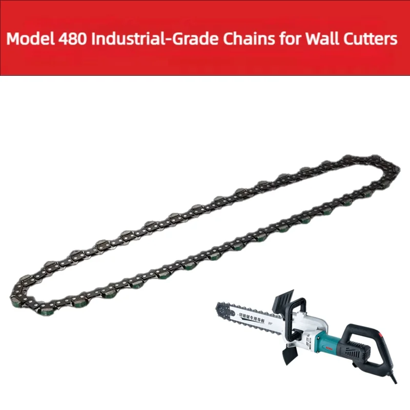 Mode 480 Industrial-Grade Chains for BLCM1-500 Concrete Wall Cutters