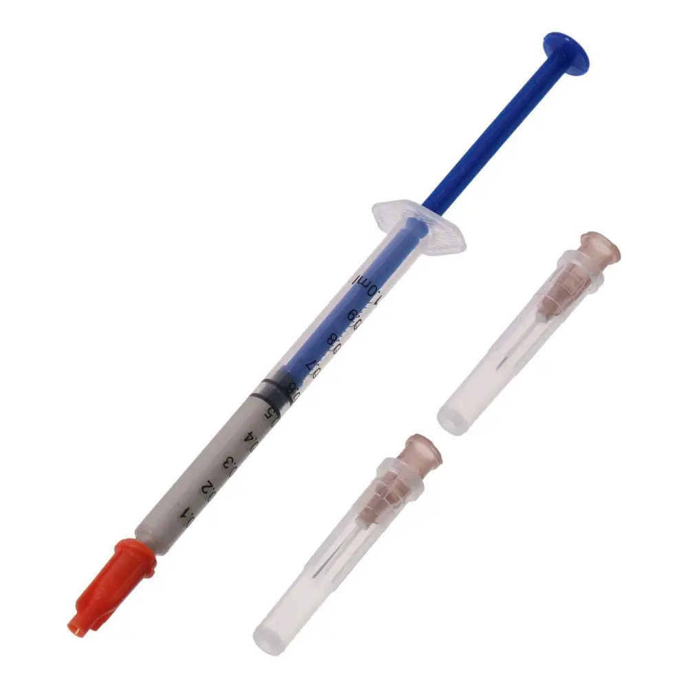 Thermal Paste Silver Conductive Glue Paste, Conductive Silver Adhesives Paint Pen for Keyboard PCB Repair