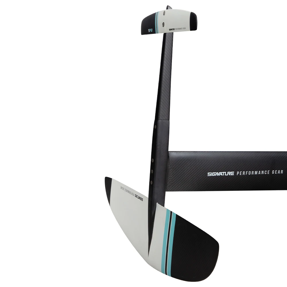 F. Kitesurf hidrofólio prancha de surf elétrica de carbono completo prancha de folha de windsurf sup hidrofólio para surf aprimorado