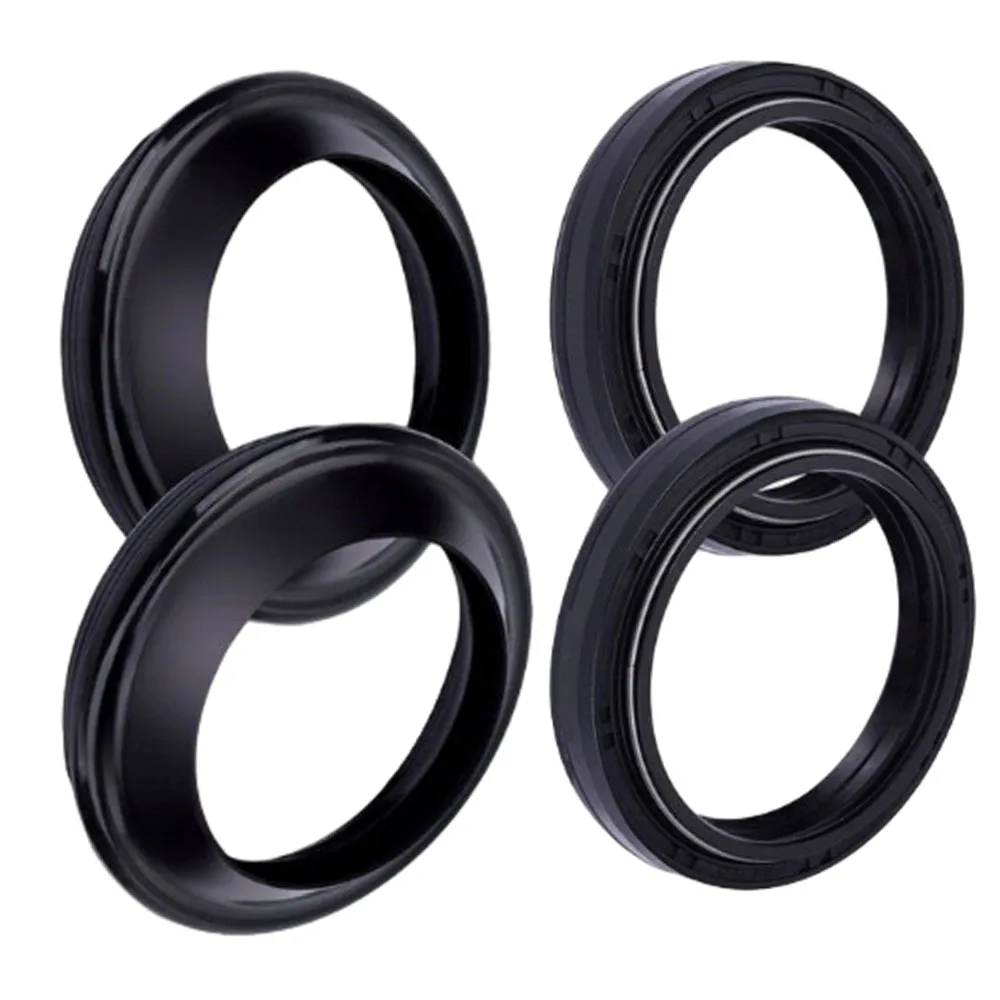 

41x53x8/10.5mm Front Fork Oil Seal & Dust Cover For Yamaha YZF-R1 YZF-R3 YZF-R6 FZ07 FZ09 FZ16 J09 FZ6R TMAX500 TMAX530 MT-09