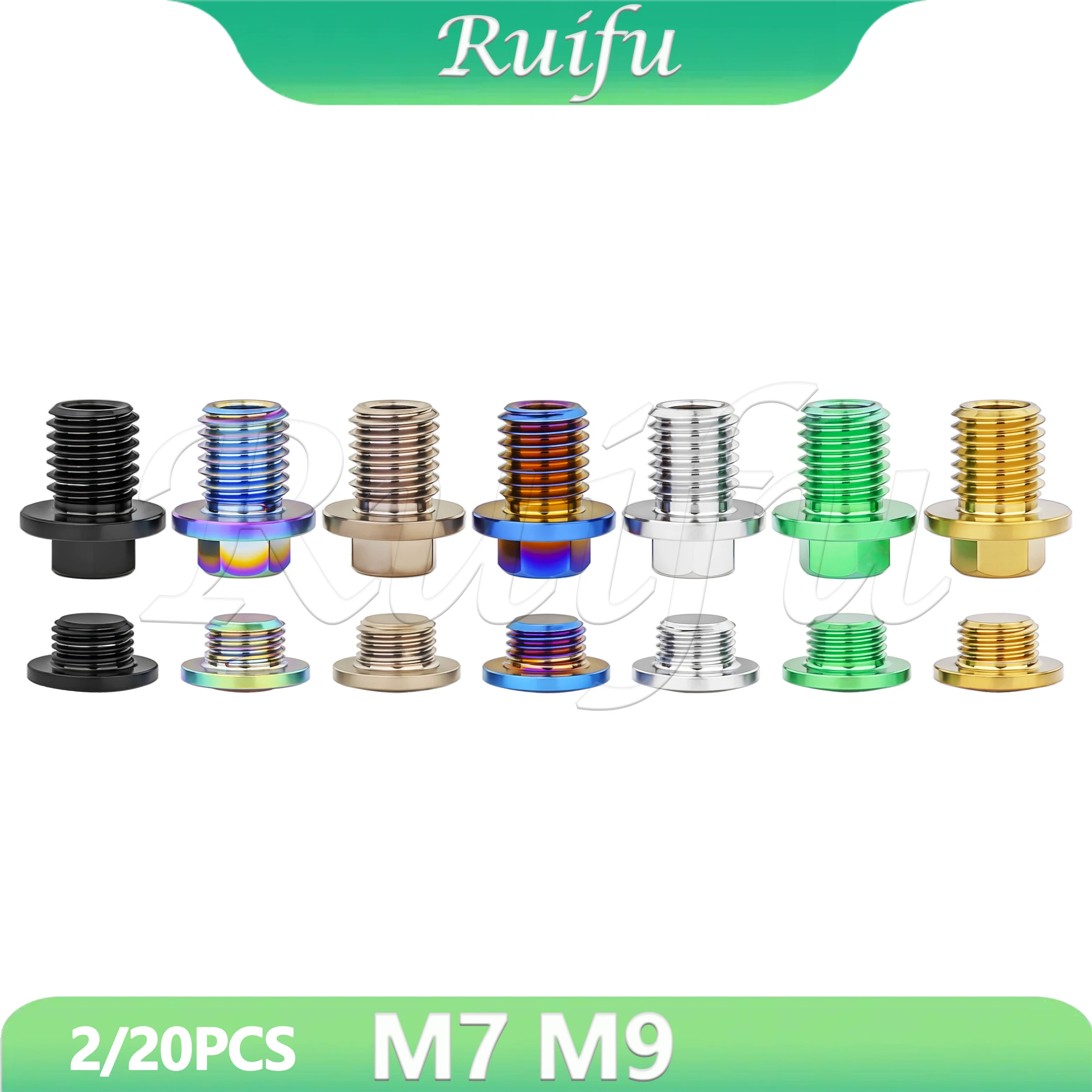 Ruifu Titanium Bolt…