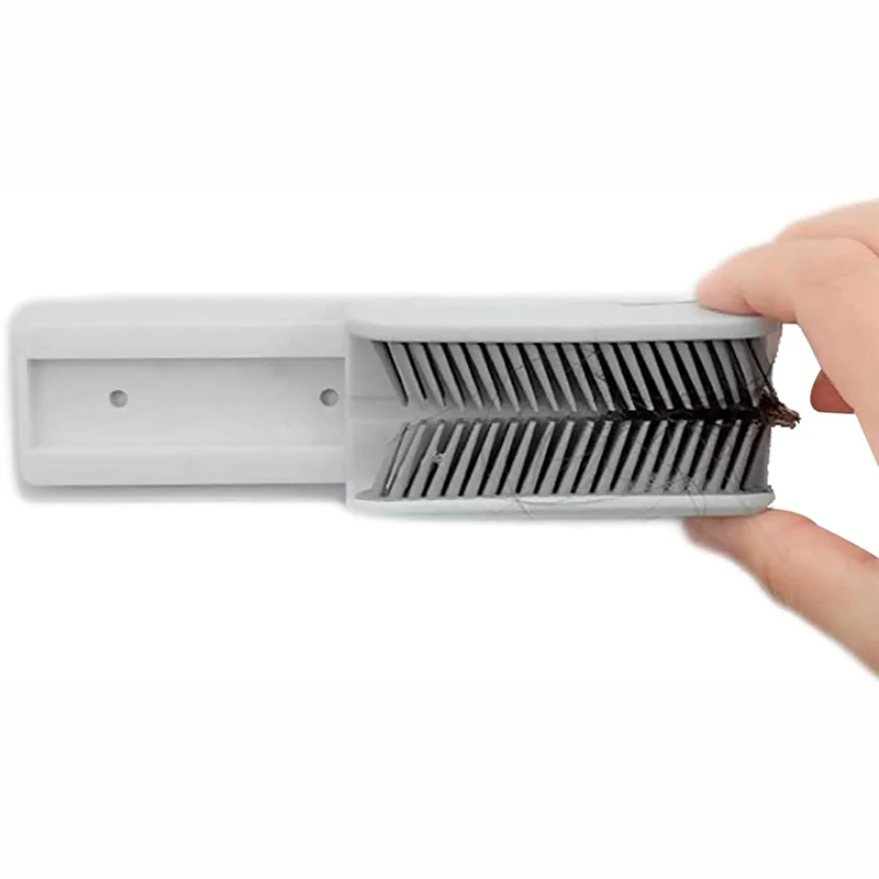 A008 2PCS Hair Catcher Grabs Traps Shed Hair In Shower Wall-Mounted  Protects Shower Drain Drain Hair For Shower Wall