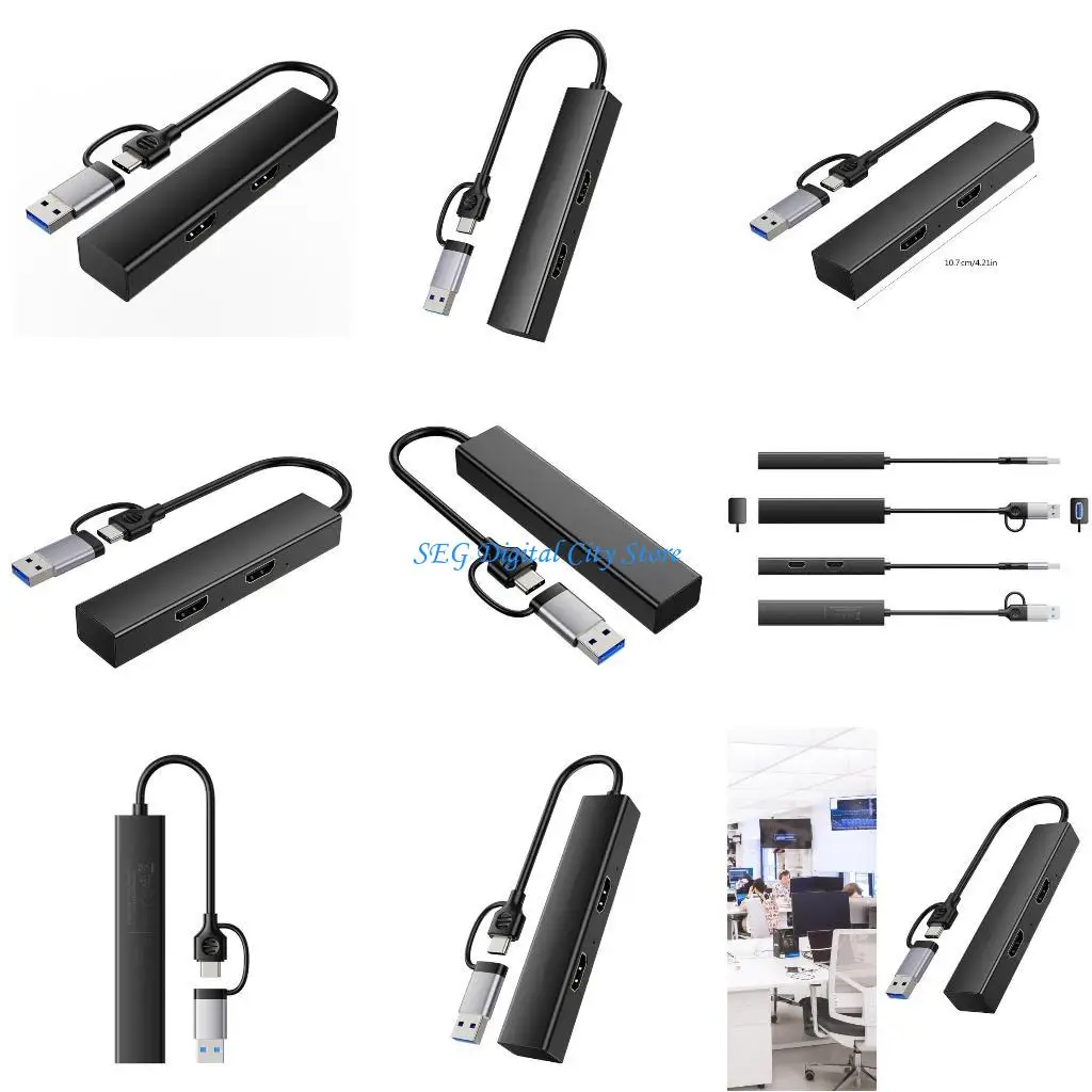 

U75B ezcap316 Double CAMLink Video Device 1080P 60fps Broadcast Live Record