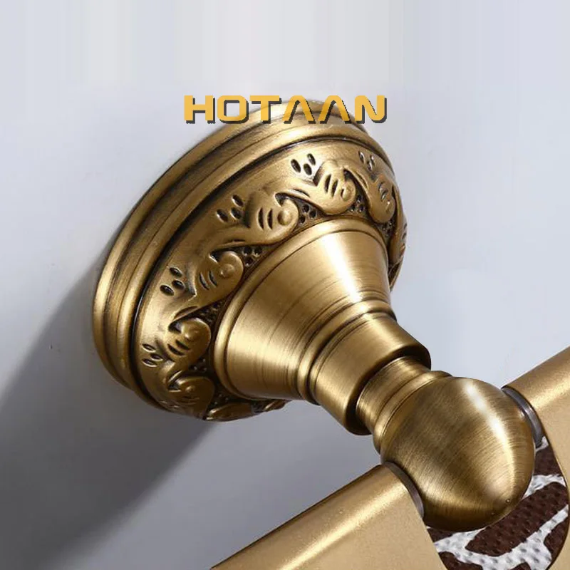 Toilet Paper Holder Wall Mounted Vintage Classic Bathroom  Antique Brass Roll Tissue Box Bathroom Accessories YT-13992