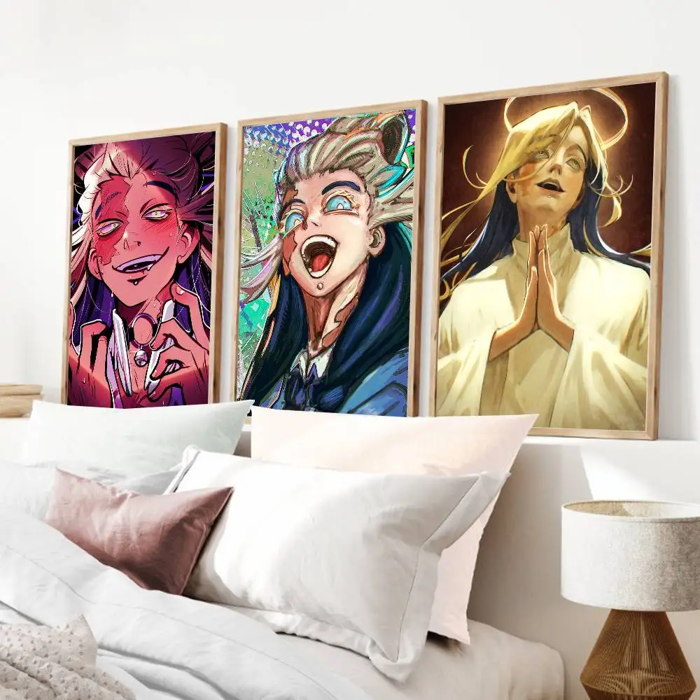 Hot Anime GACHIAKUTA Cool Tamsy Caines Poster And Prints Wall Art Pictures For Modern Bedroom Game Room Home Decor
