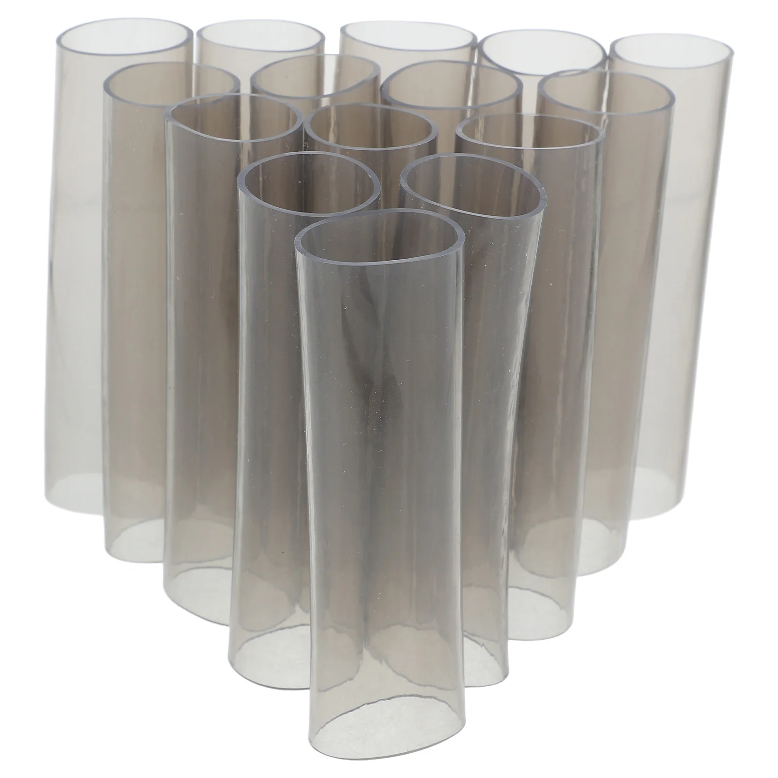 

15pcs Cover Spring Sleeves Grey Pvc Durable Weather Resistant Reusable Easy Install Lightweight Enhanced Safety Swimming Spring
