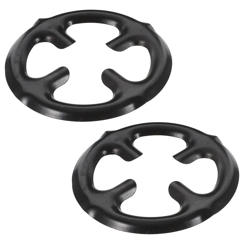 

Coffee Pot Hob Stove Support Rack 13cm Round Pad Gas Burner Holder Metal Small Household Nonslip Stand Storage Tool