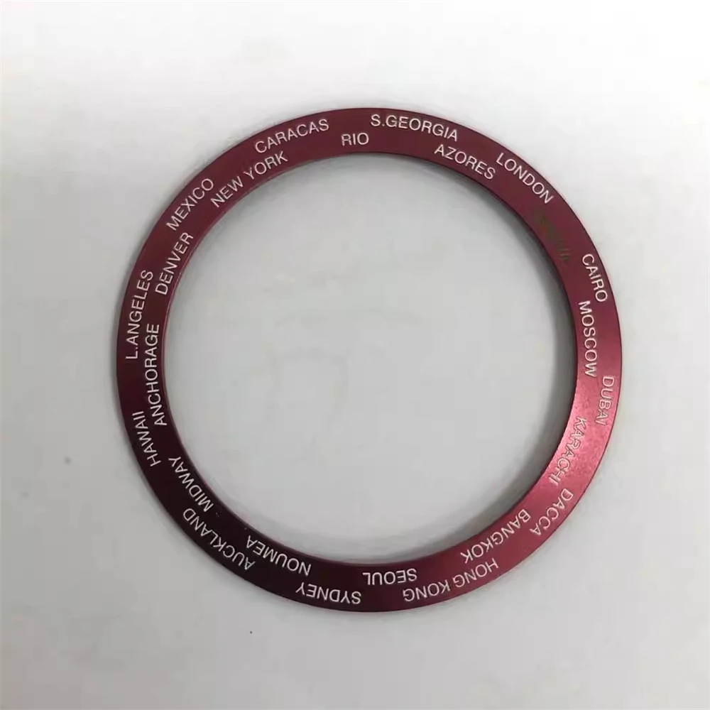 Watch Accessories Scale Ring Outer diameter 38MM inner diameter 30.6MM Protective Bezel Frame Sports Watch Protector Edge Cerami