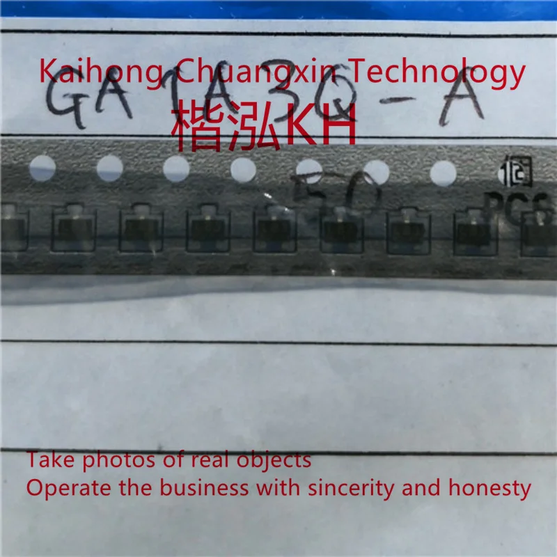 10PCS/LOT GA1A3Q MEDIUM SPEED SWITCHING RESISTOR BUILT-IN TYPE NPN TRANSISTOR SOT-23