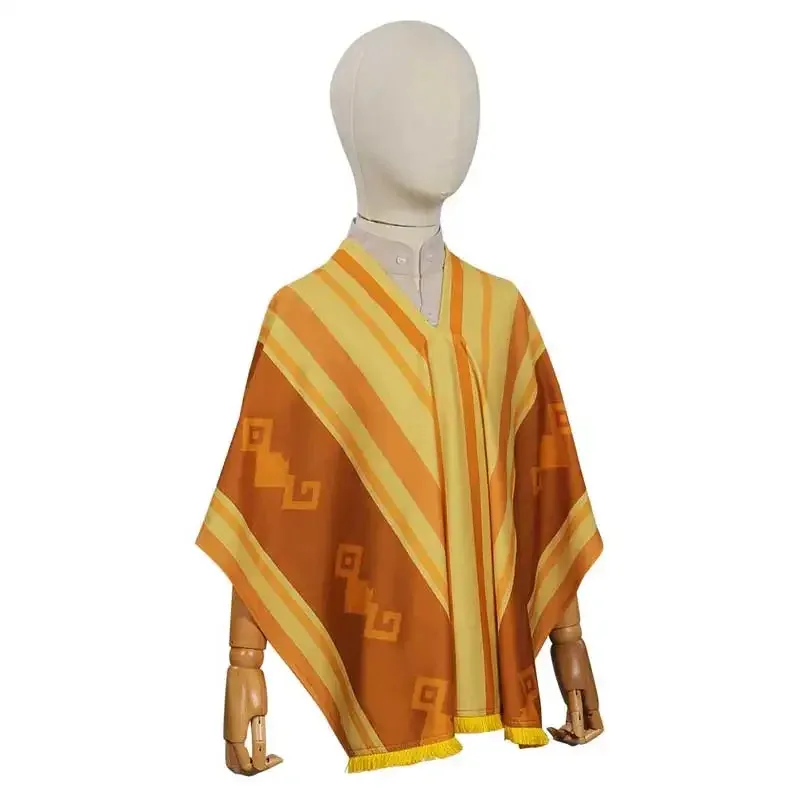 CyUnisex niños adultos Camilo bata capa gabardina camisa ropa Anime Encanto Cosplay disfraz de Halloween