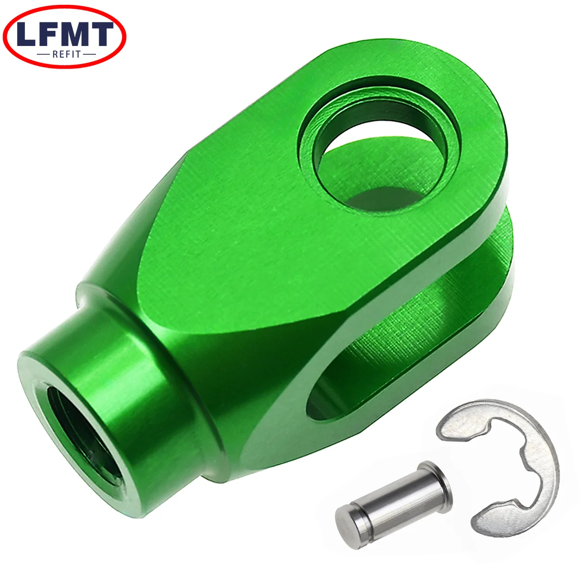 Rear Brake Clevis For Kawasaki KX 80 85 100 125 250 KLX125 For Yamaha YZ WR 125/250/450 F/X/FX For Suzuki RM80/85/125 DRZ400SM