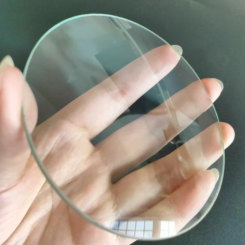 1pc Large Diameter 100mm Double Convex Lens Focal Length 280mm Optical Glass Magnifying Glass Biconvex Lens