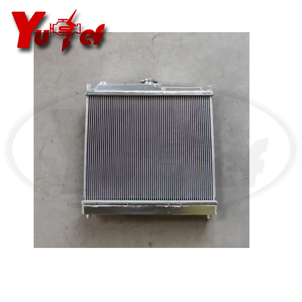 All Aluminum Radiator for SUZUKI JIMNY 1.3 1995-2018/JB23W JB33W JB43W G13B, G13BB, K6A, M13A MT 40mm # 1770078E20 1770082A00 view 4