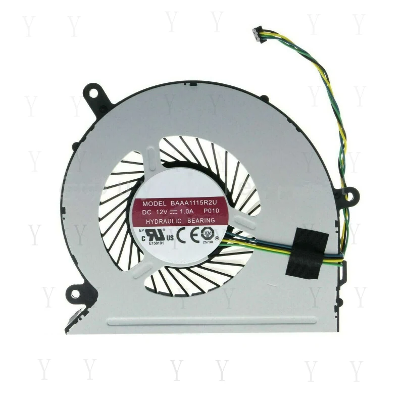 

Y+ For Lenovo AIO M800Z M900Z M910Z S4150 M9550Z 1A CPU Cooling Fan 00KT179