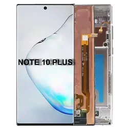 100% Super Amoled N10+ LCD For Samsung Galaxy Note 10 Plus LCD Display N975 N975F N976B Touch Screen Digitize Assembly
