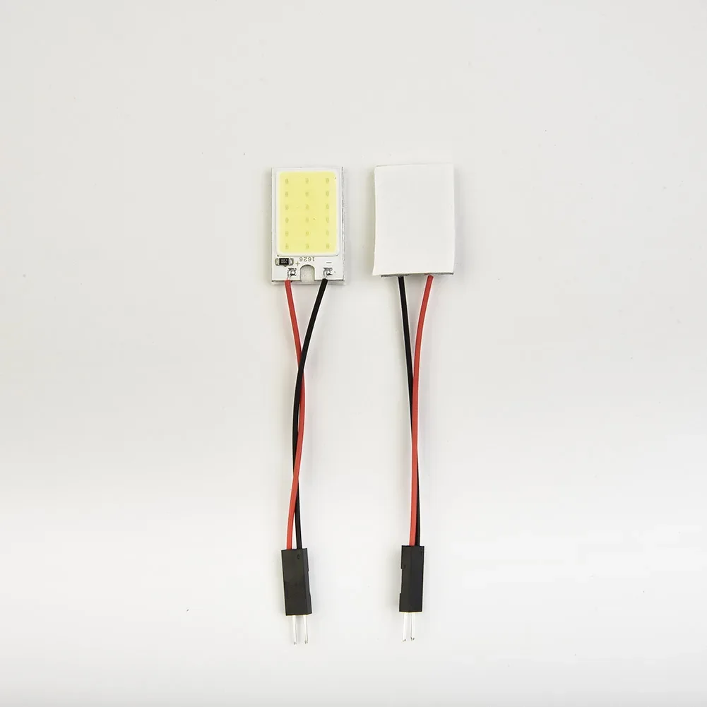 

LED LED Panel Lights Interior Parts Replacement 26*16MM Brand New Bulb Car For Festoon High Quality Lamps White