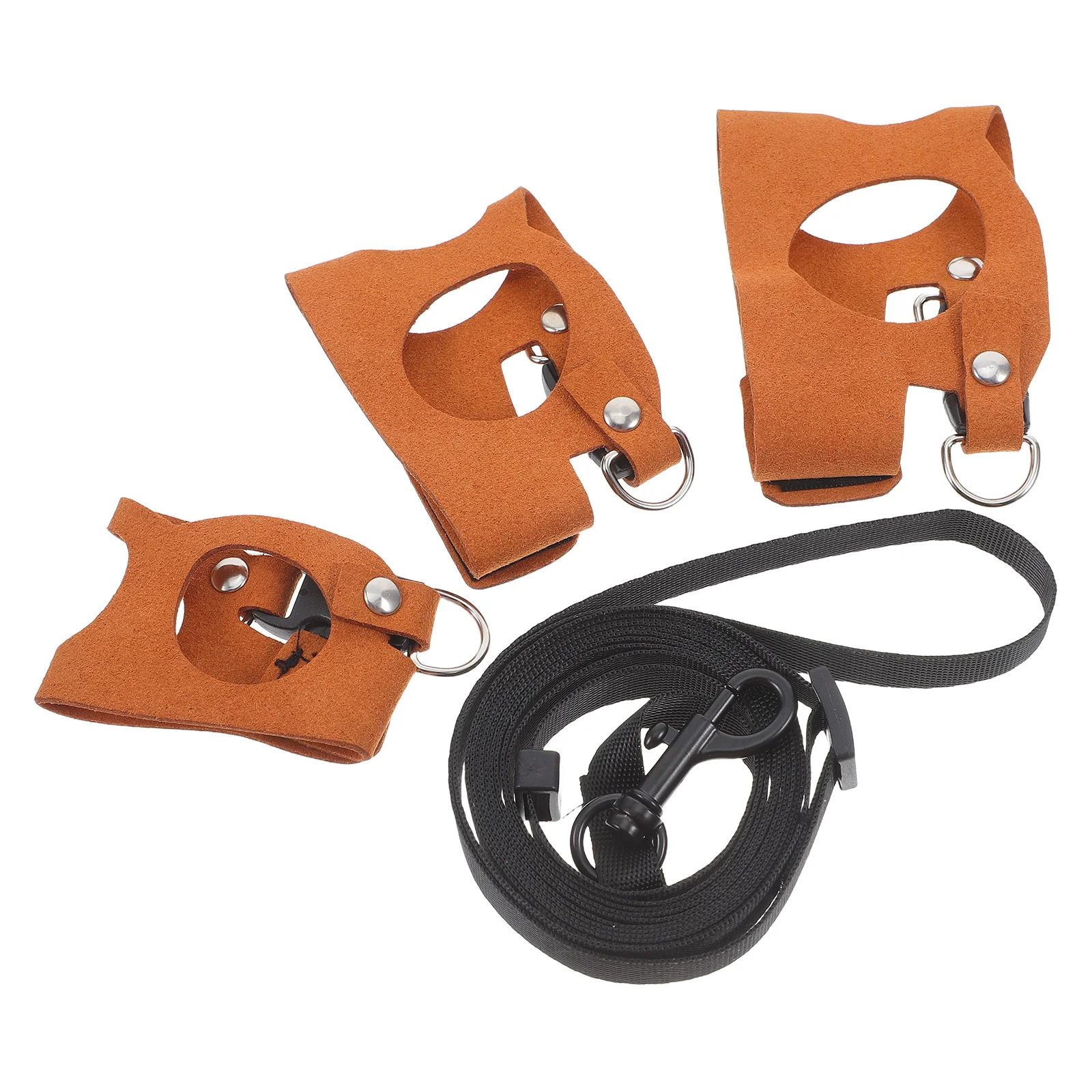 

1Set Bearded Dragon Harness Adjustable Lizard Soft Vest Outdoor Safety Reptile Leash Set Lightweight Pet Rope Safety Leash