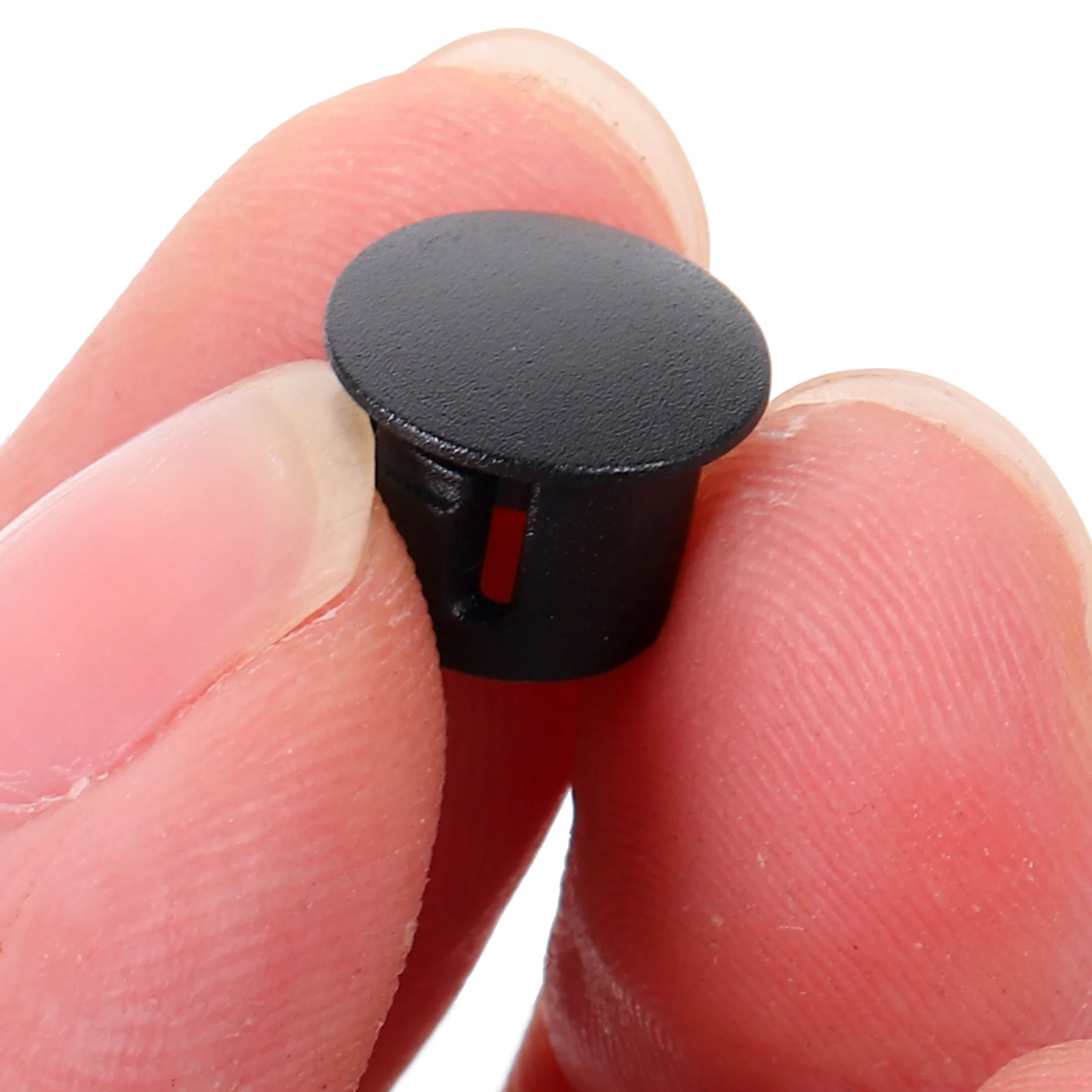 

100Pcs Furniture Hole Plugs Plastic Covers Cabinet Tubing Plug End Caps Chair Foot Protectors Tubing Plug Open Hole Plugs