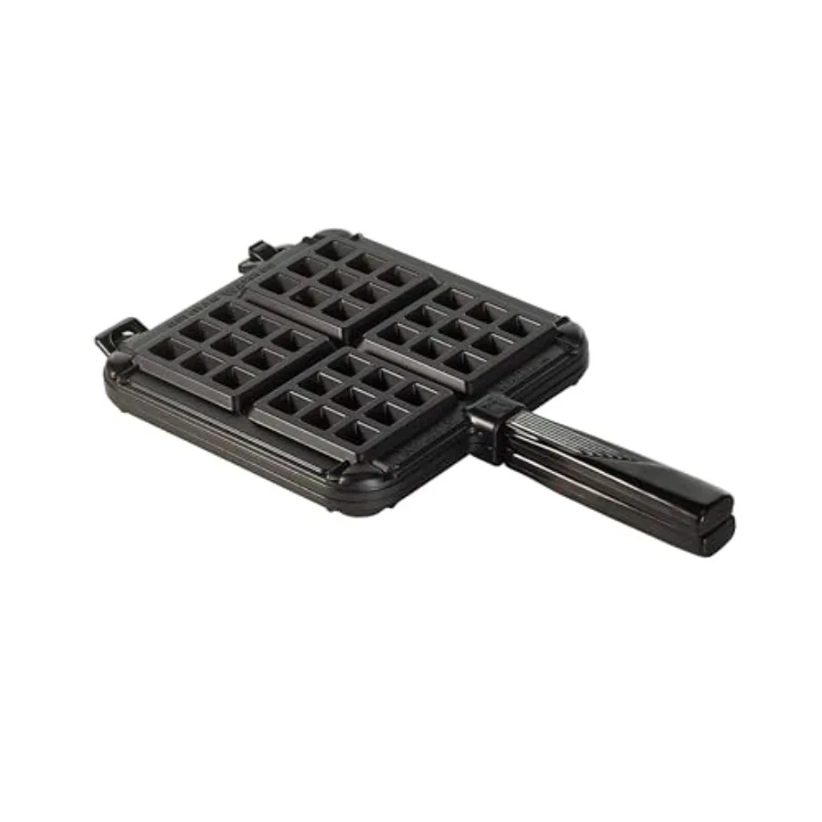 

NordicWare 15040 Cast Aluminum Stovetop Waffle Iron