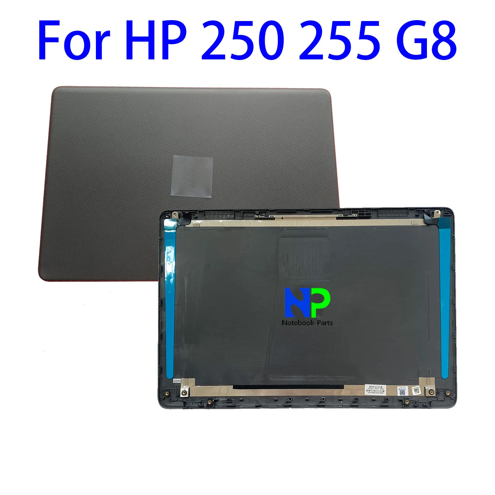 New For HP 250 255 G8 LCD Back Cover Lid Palmrest Non-Backlit US Keyboard Touchpad Bottom Case M31083-001 M31100-001 M31085-001