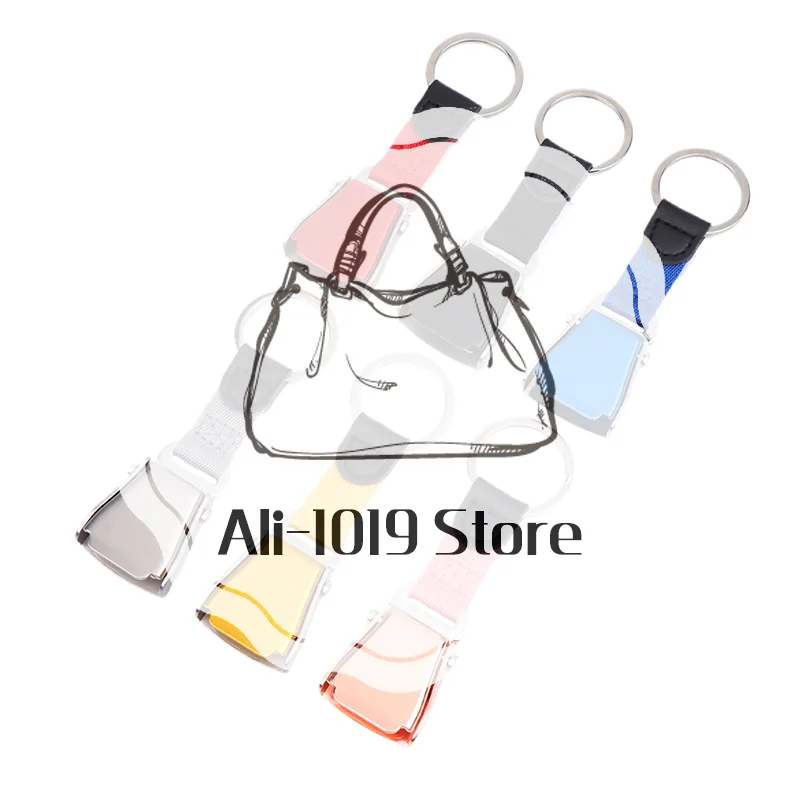 

Основы полета, небольшой авиационный подарок, мини-брелок с пряжкой, ремень безопасности для авиационных ключей