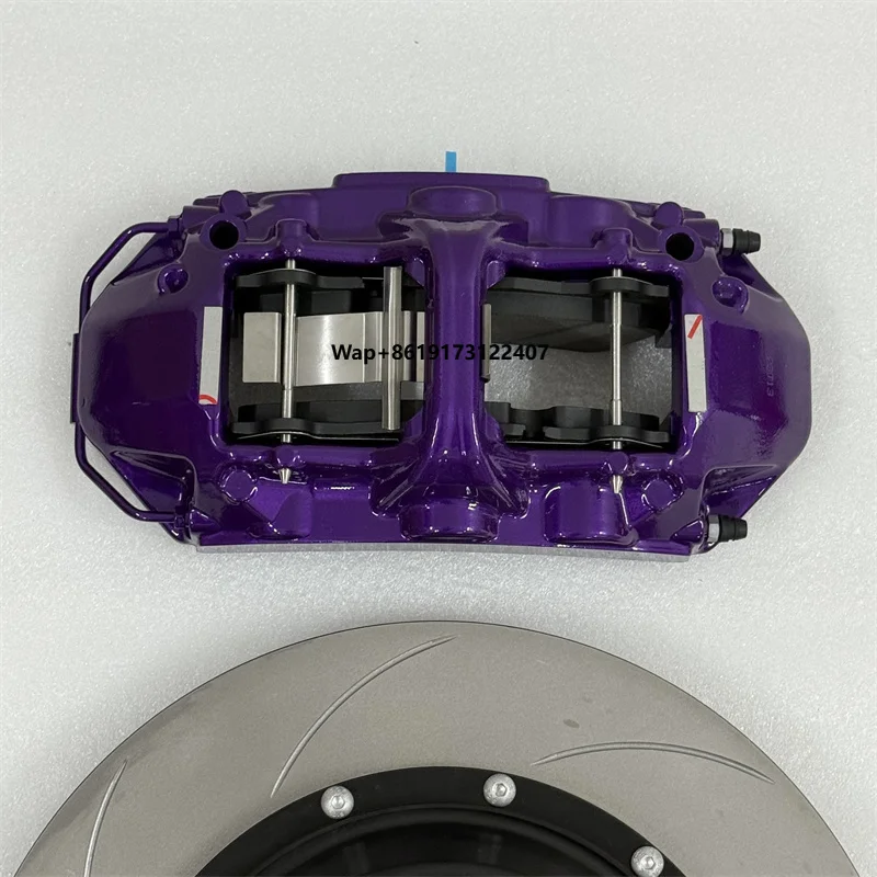 

Новый комплект тормозных суппортов с 6 поршнями и дисками 355x32 мм, кронштейнами и центральным креплением для Honda HR-V/CR-V 200-й модели