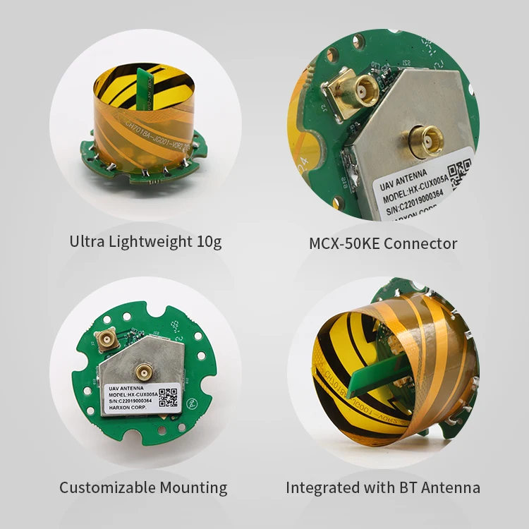 Heißer Verkauf Harxon GNSS Antenne Bluetooth Wifi Antenne Integrierte High Gain Helix Antenne