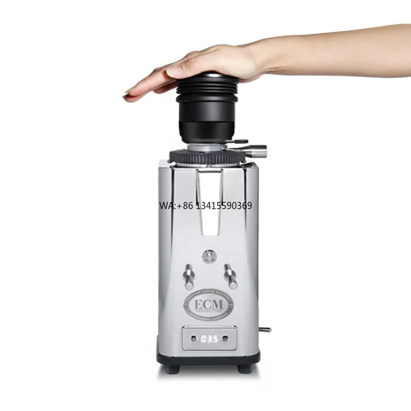 

ECM S-Automatik 64 Espresso Grinder Bean Hopper Single Dose Blow-Out Hopper