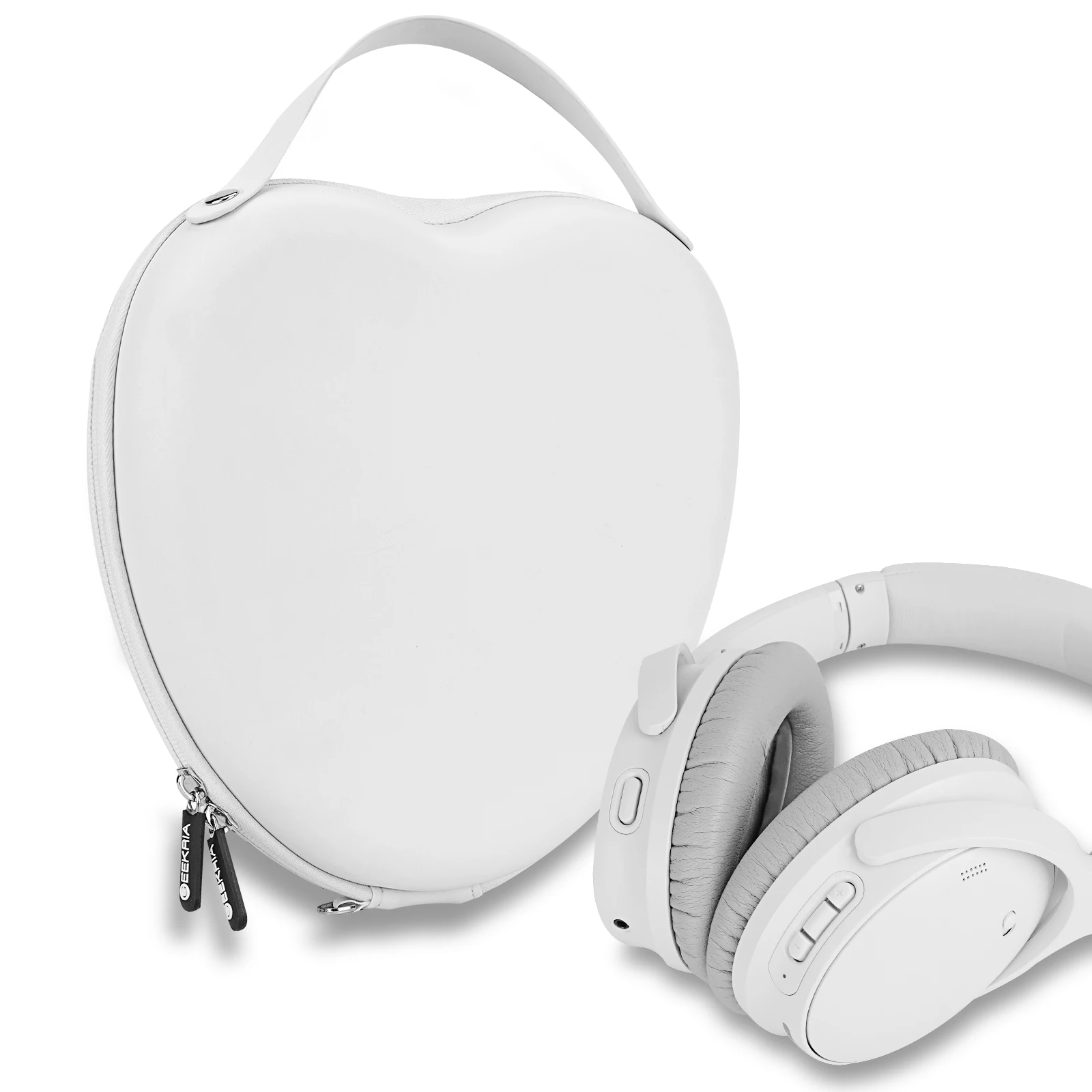 Geekria NOVA Headphones Case for Lay Flat On-Ear/Over-Ear Headphones