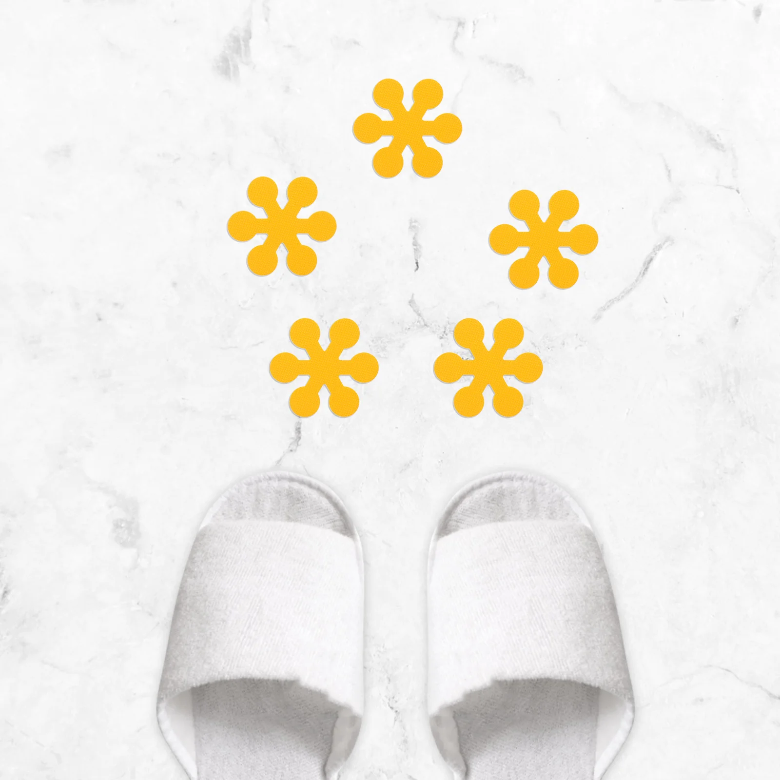 

6Pcs Bathtub Stickers Non Slip Snowflake Pattern Waterproof Self Adhesive Tub Grippers Bath Decals Kids Safety Anti Slip Shower