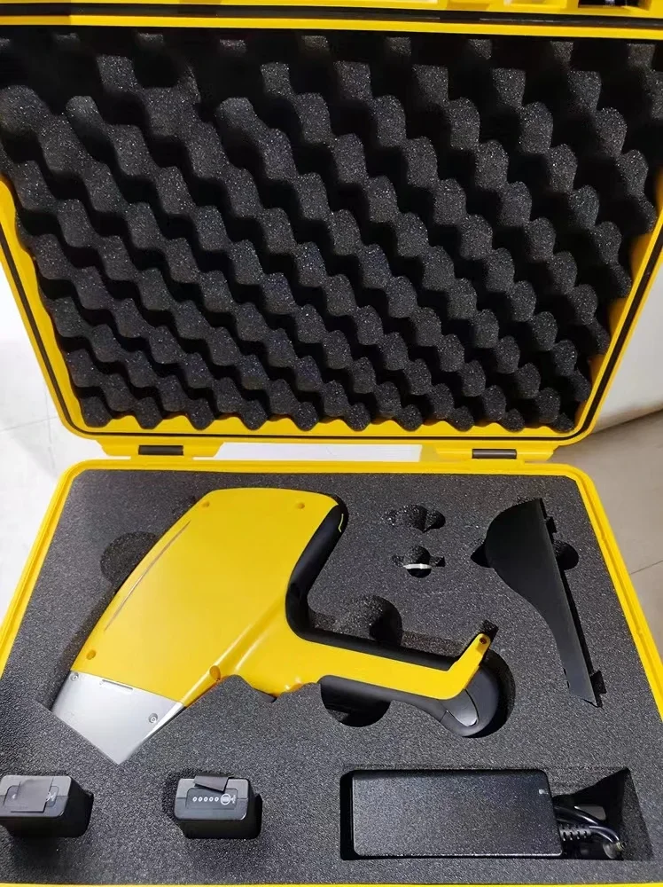 HOT SALE Metal Detector Portable Handheld XRF Spectrometer Mineral Metal ROHS Gold Analyzer