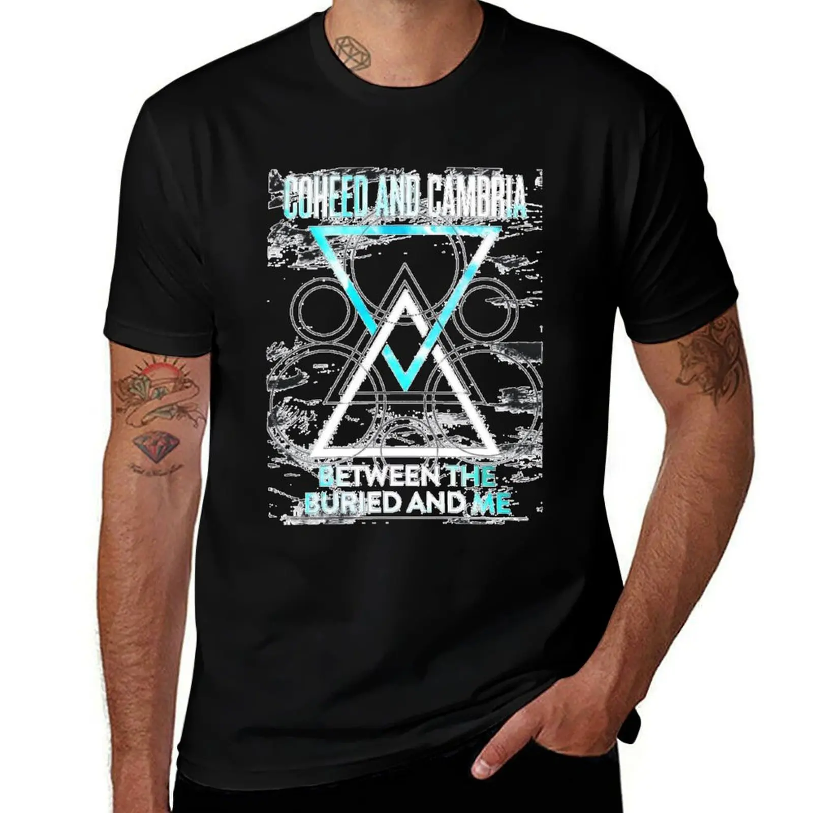 Top Merch Post Hardcore T-Shirt Plus Size Loose Fit T-Shirt