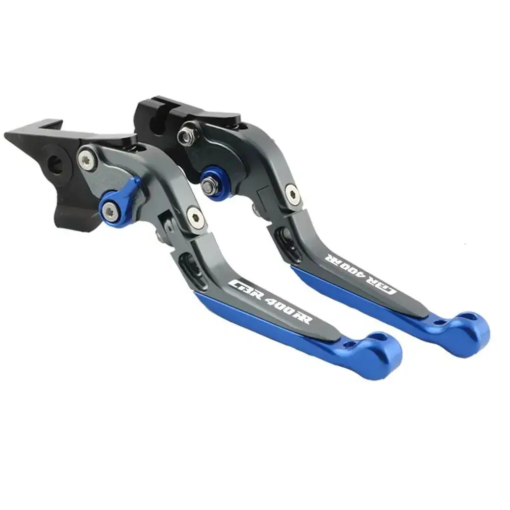 For Honda CBR 400RR CBR400RR 1990 1991 1992 1993 1994 CNC motorcycle folding expandable brake clutch lever 17-color