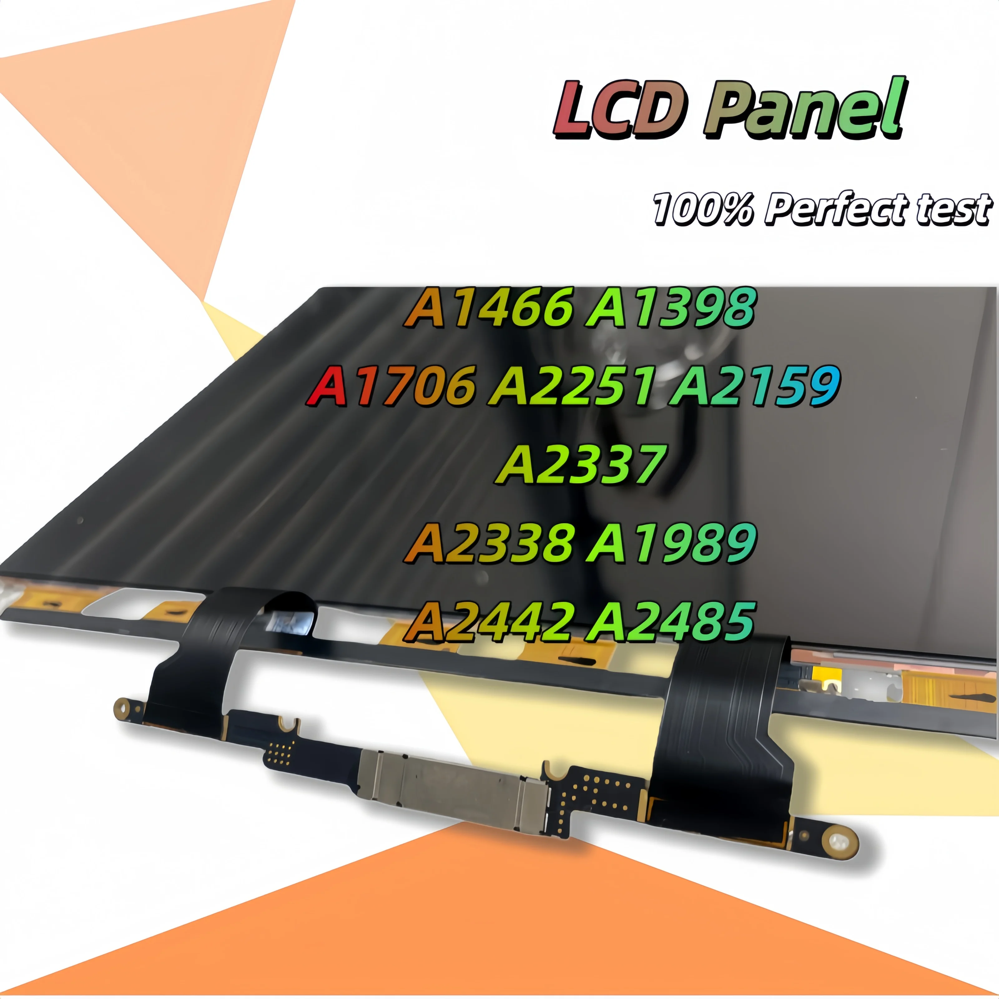 WOJO  Laptop A1706 A1708 A1989 A2159 A2289 A2338 LCD Panel For MacBook Pro Air 13
