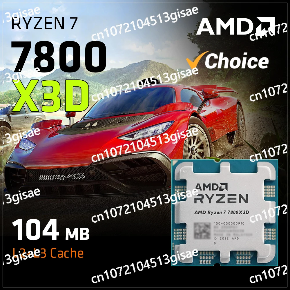 7 7800X3D Cpu Ryzen… - image