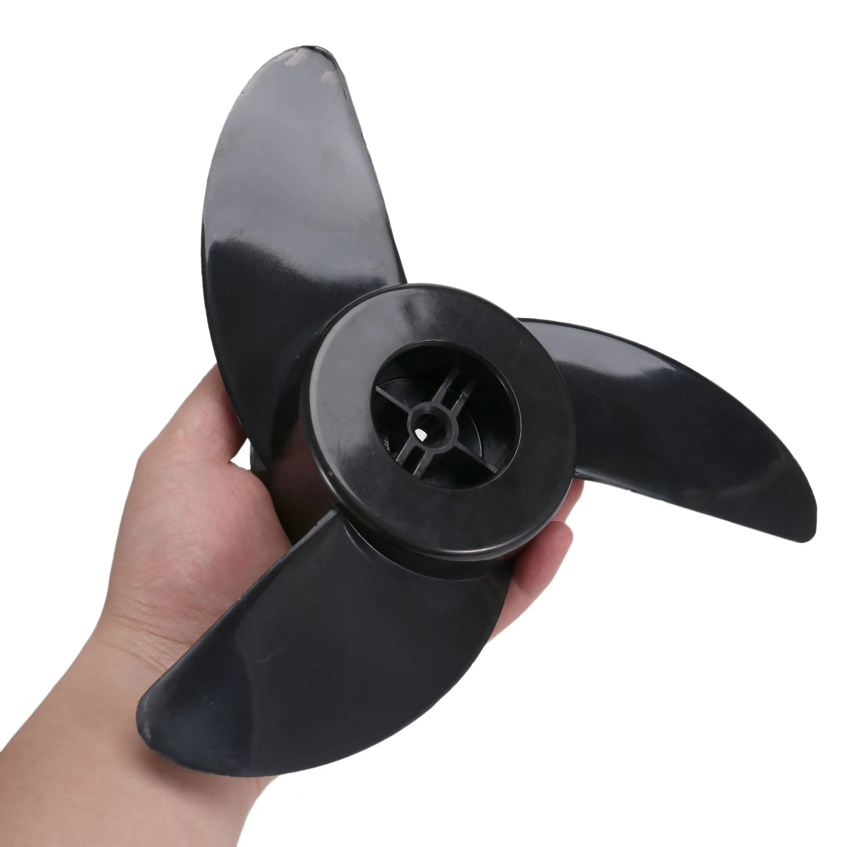 Лодные 3-лопастные пропеллеры, электрический подвесной троллинговый двигатель, опора и монтажная гайка, замена подвесного пропеллера для морской лодки