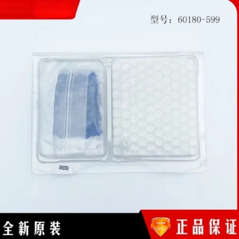 Original American genuine 2mL, transparent screw mouth automatic sampler sample bottle, cap pad 60180-599