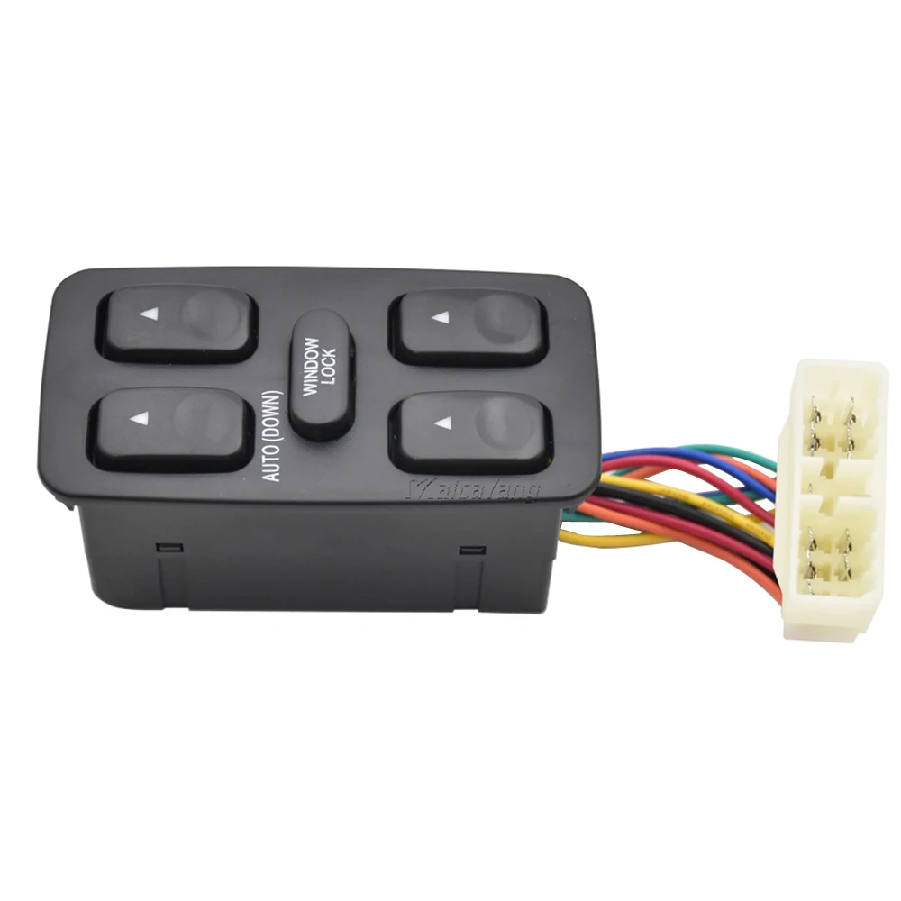 For 1992 1993 1994 Hyundai Elantra Galloper Electric Power Window Master Switch NEW 93570-28001 9357028001