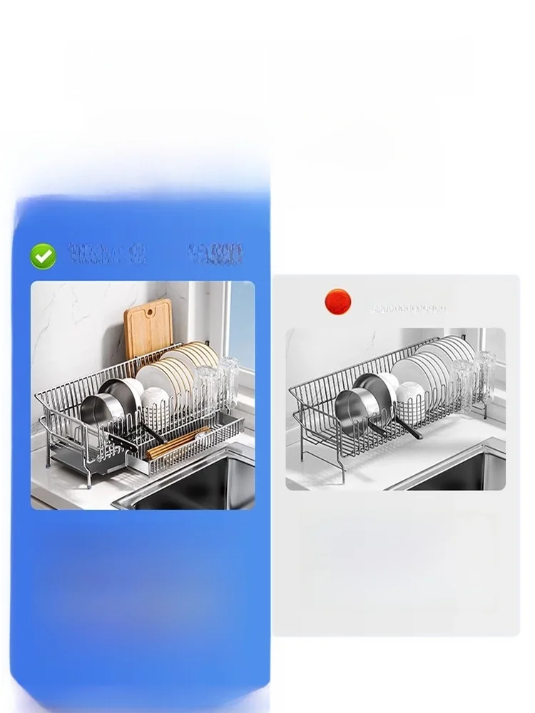 

Multifunctional Kitchen Sink Strainer Ra 304 Stainl Steel Di Draining Storage elf Expandable Utensil Storage Organizer