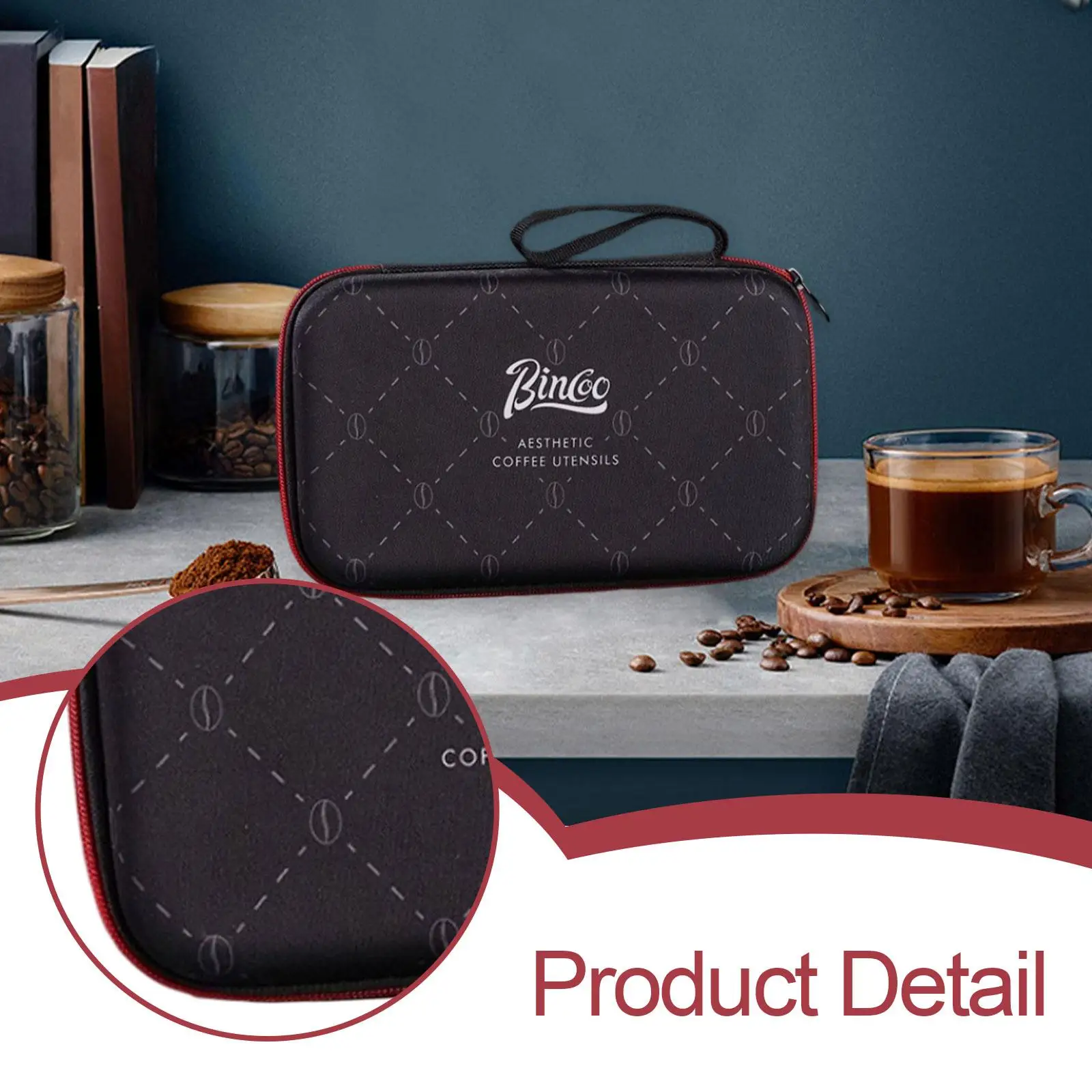 전기 커피 그라인더 에스프레소 그라인더 액세서리 여행용 휴대 케이스